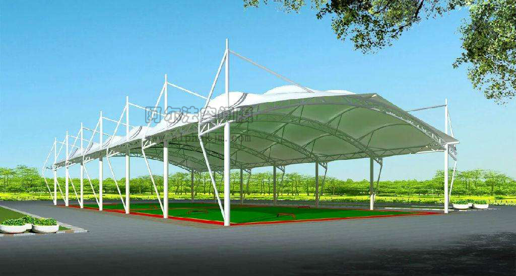 湖南网球场膜结构